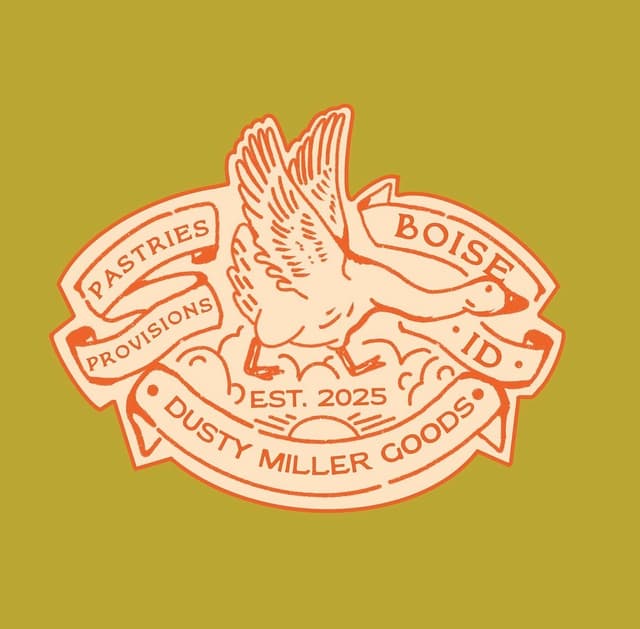 DM Goods — Pastries & Provisions, Boise ID, Est. 2025